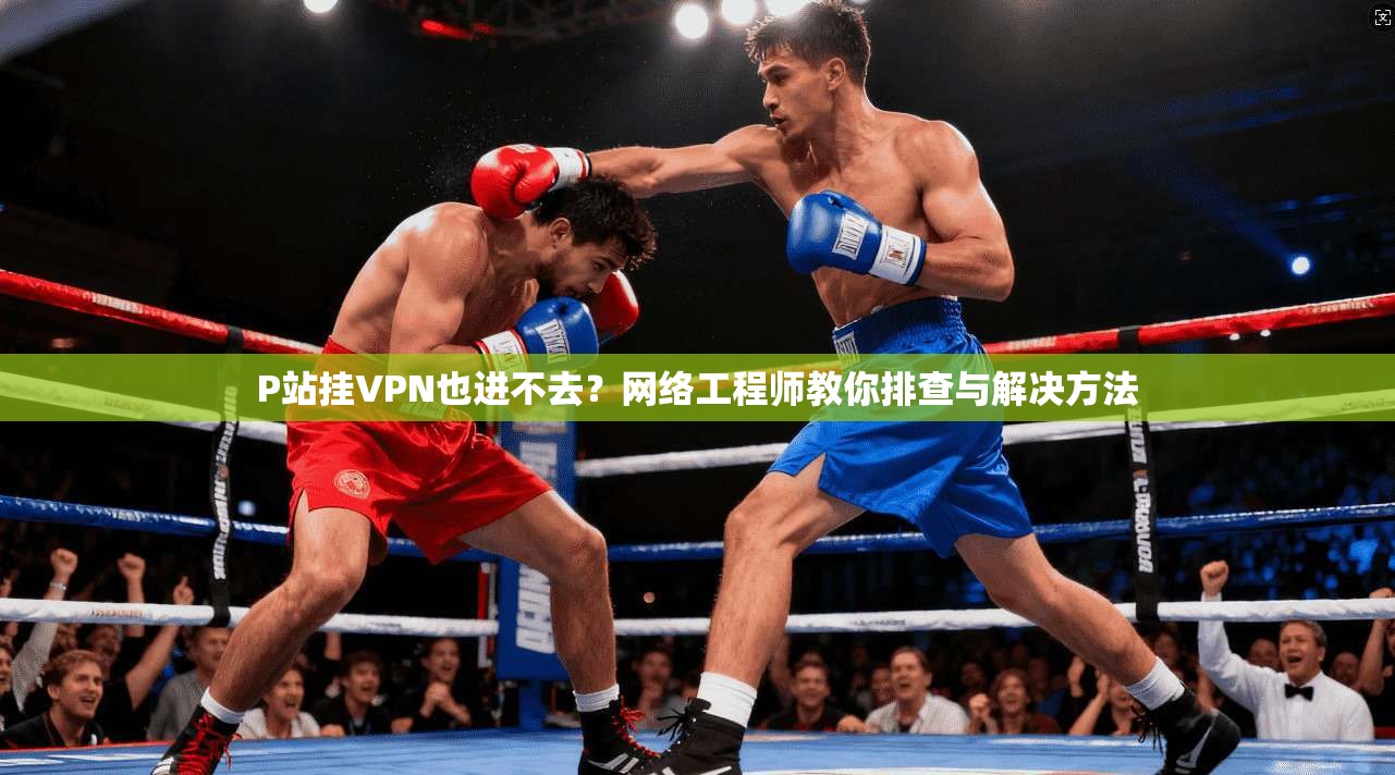 P站挂VPN也进不去？网络工程师教你排查与解决方法
