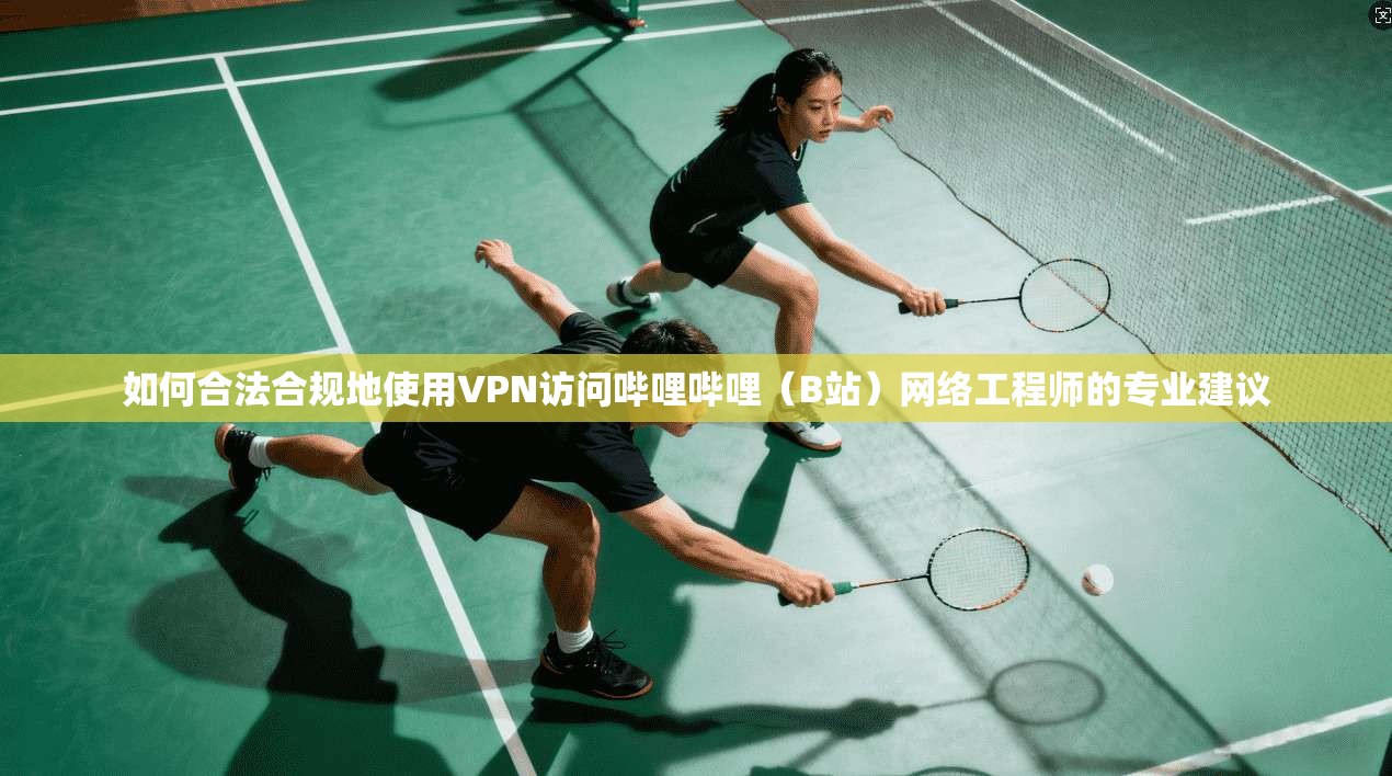 如何合法合规地使用VPN访问哔哩哔哩（B站）网络工程师的专业建议