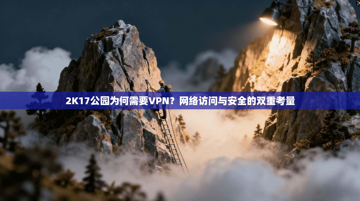 2K17公园为何需要VPN？网络访问与安全的双重考量