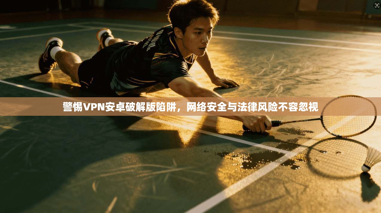 警惕VPN安卓破解版陷阱，网络安全与法律风险不容忽视