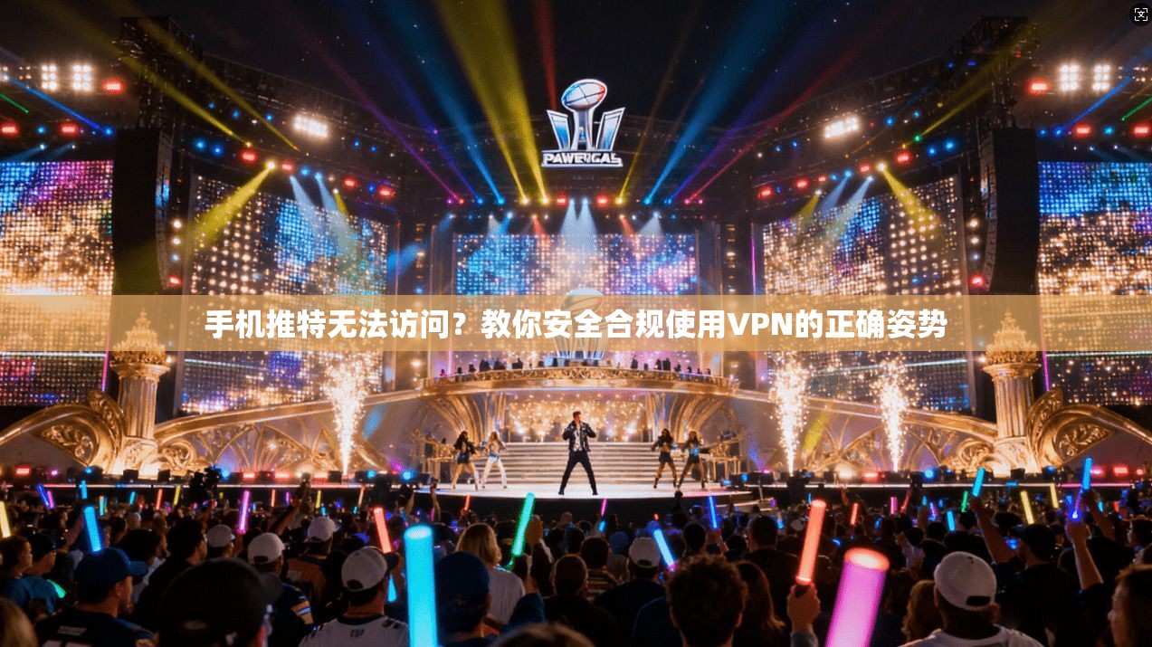 手机推特无法访问？教你安全合规使用VPN的正确姿势