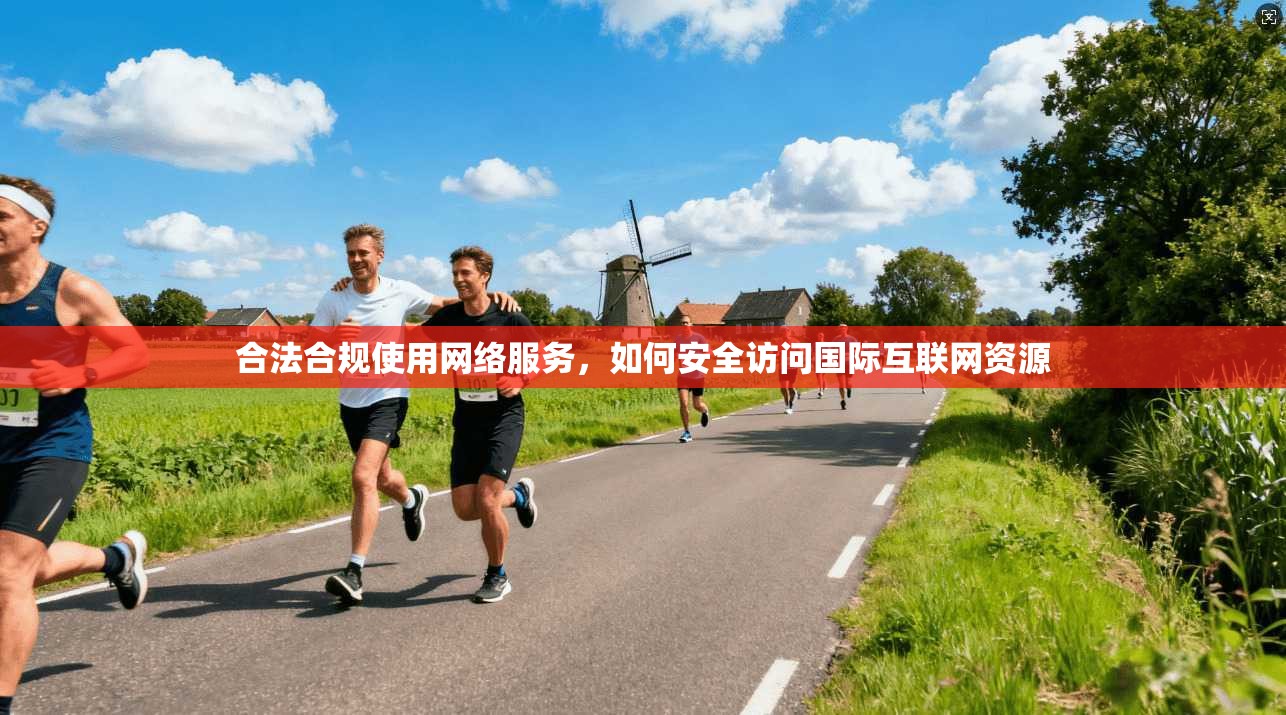 合法合规使用网络服务，如何安全访问国际互联网资源
