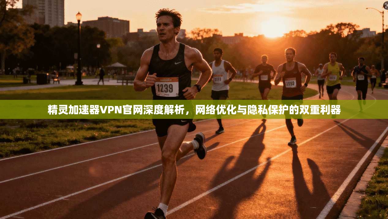 精灵加速器VPN官网深度解析，网络优化与隐私保护的双重利器
