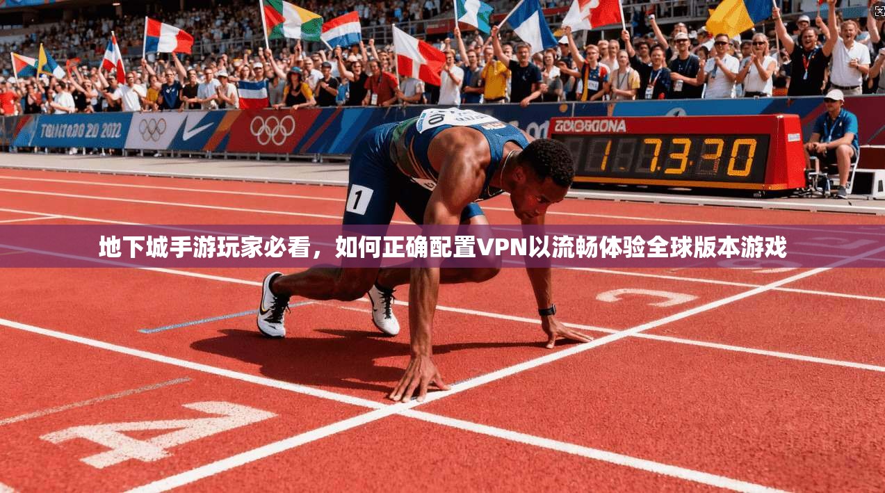 地下城手游玩家必看，如何正确配置VPN以流畅体验全球版本游戏