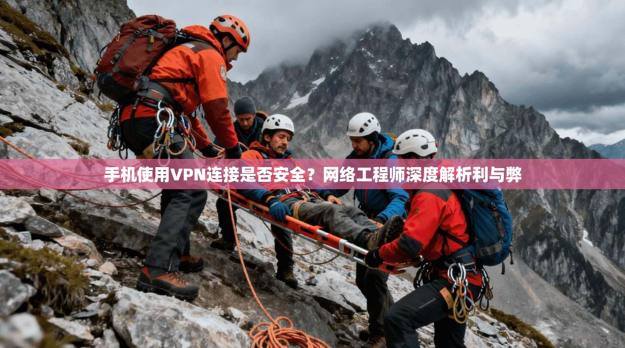 手机使用VPN连接是否安全？网络工程师深度解析利与弊