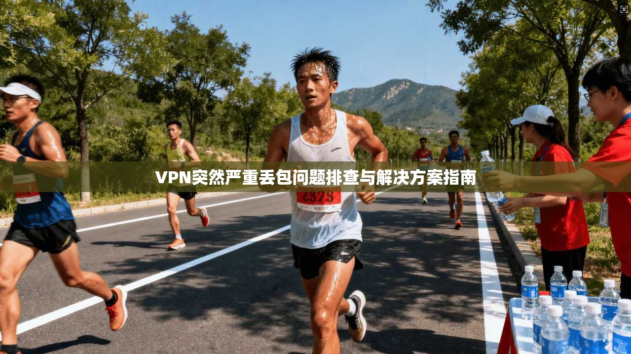 VPN突然严重丢包问题排查与解决方案指南