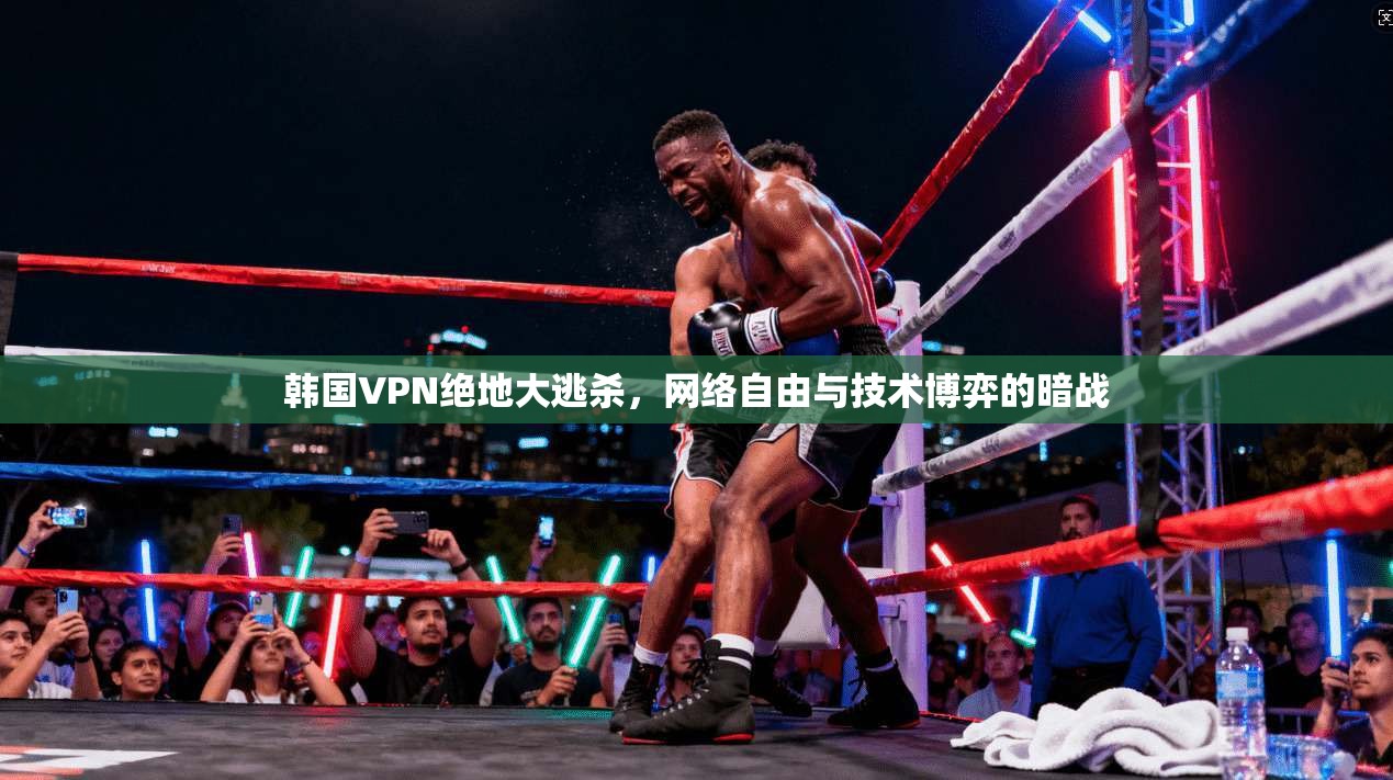 韩国VPN绝地大逃杀，网络自由与技术博弈的暗战