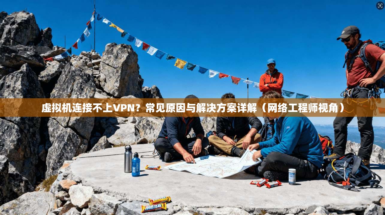 虚拟机连接不上VPN？常见原因与解决方案详解（网络工程师视角）