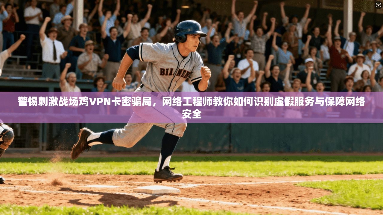 警惕刺激战场鸡VPN卡密骗局，网络工程师教你如何识别虚假服务与保障网络安全