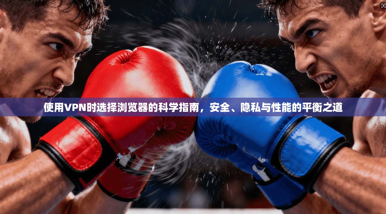 使用VPN时选择浏览器的科学指南,安全、隐私与性能的平衡之道 使用VPN时选择浏览器的科学指南,安全、隐私与性能的平衡之道