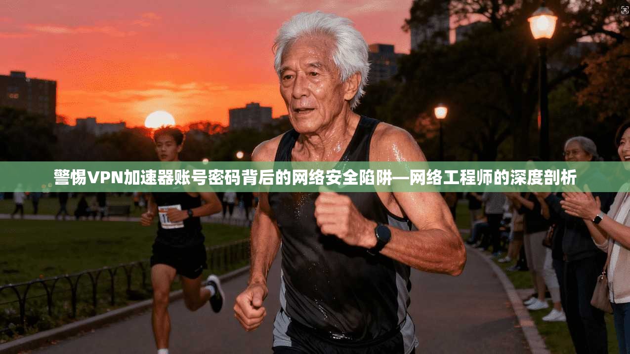 警惕VPN加速器账号密码背后的网络安全陷阱—网络工程师的深度剖析