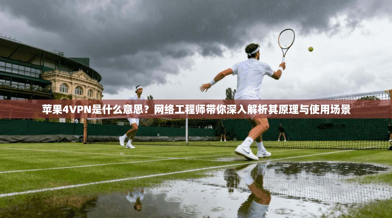 苹果4VPN是什么意思？网络工程师带你深入解析其原理与使用场景