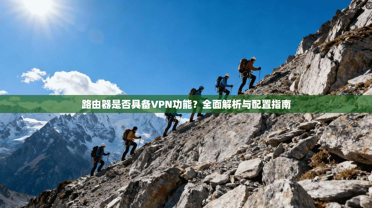 路由器是否具备VPN功能?全面解析与配置指南 路由器是否具备VPN功能?全面解析与配置指南