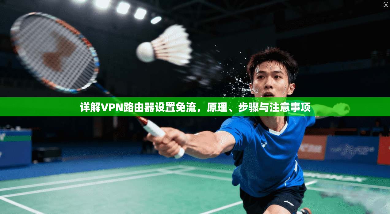 详解VPN路由器设置免流，原理、步骤与注意事项