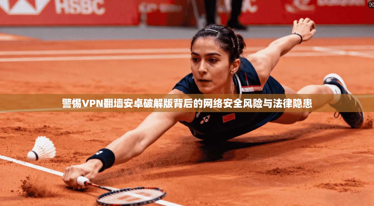 警惕VPN翻墙安卓破解版背后的网络安全风险与法律隐患
