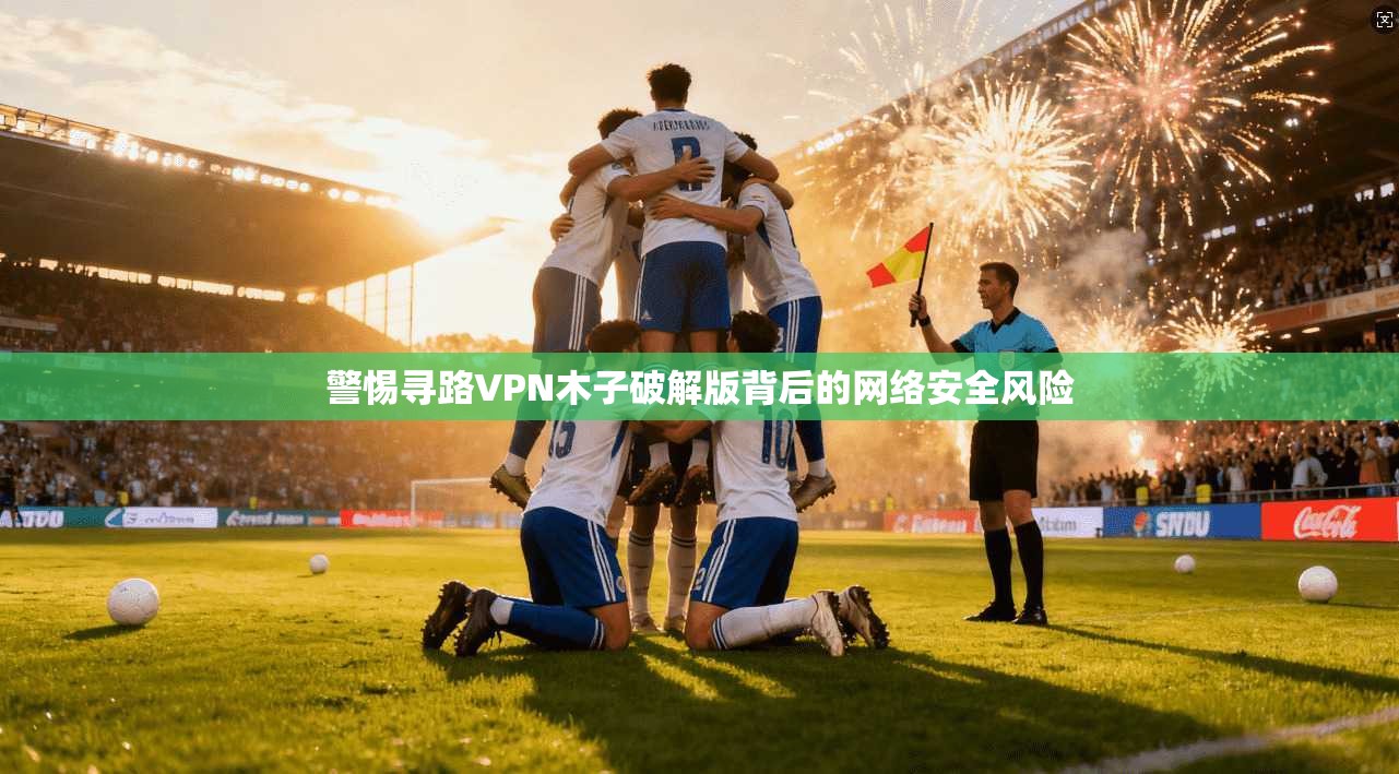警惕寻路VPN木子破解版背后的网络安全风险
