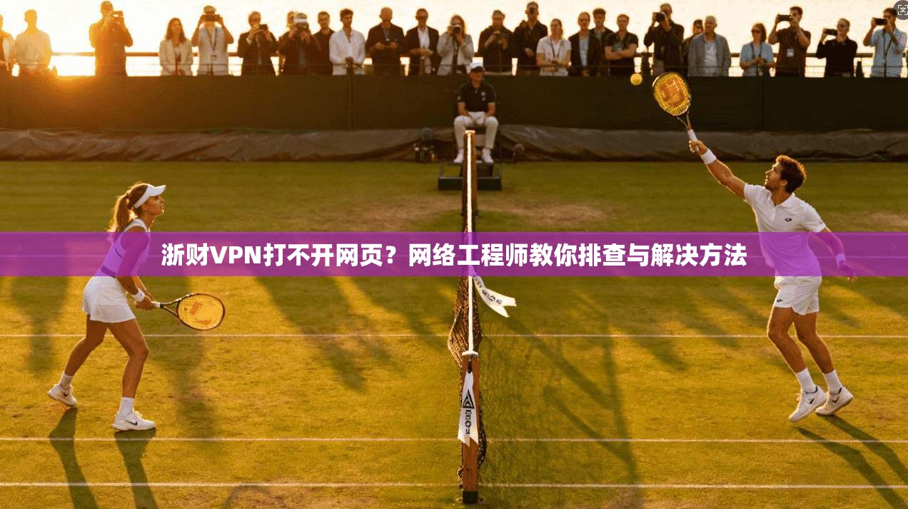 浙财VPN打不开网页？网络工程师教你排查与解决方法