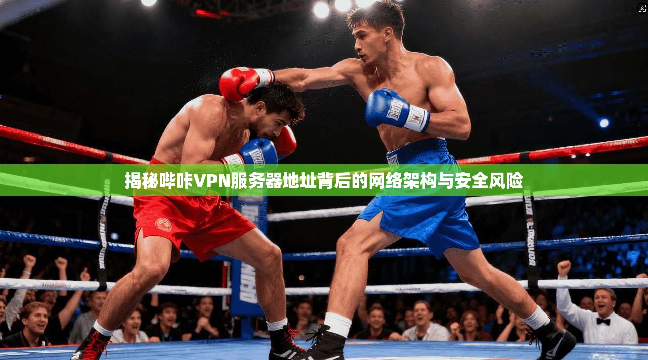 揭秘哔咔VPN服务器地址背后的网络架构与安全风险