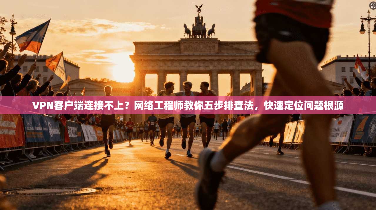 VPN客户端连接不上？网络工程师教你五步排查法，快速定位问题根源