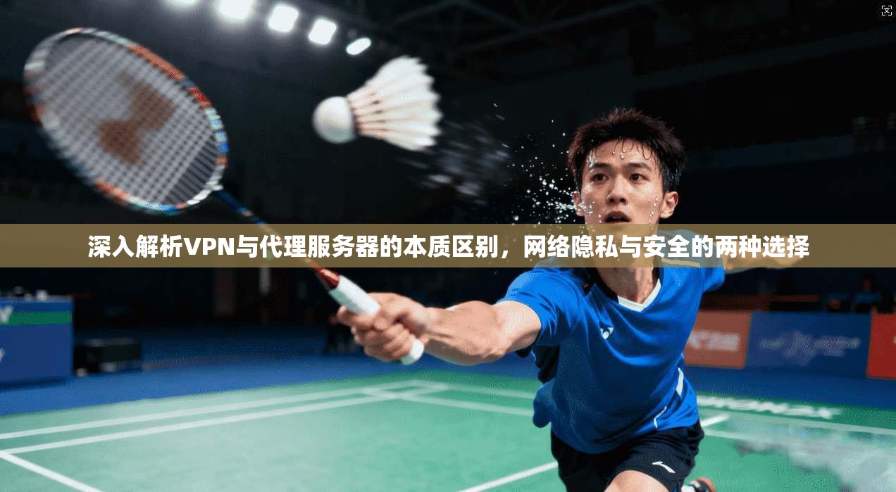 深入解析VPN与代理服务器的本质区别，网络隐私与安全的两种选择