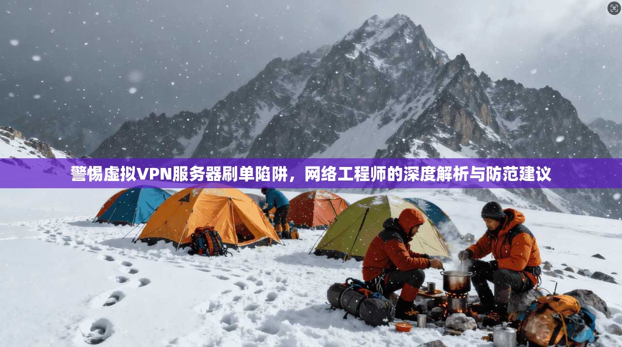 警惕虚拟VPN服务器刷单陷阱，网络工程师的深度解析与防范建议
