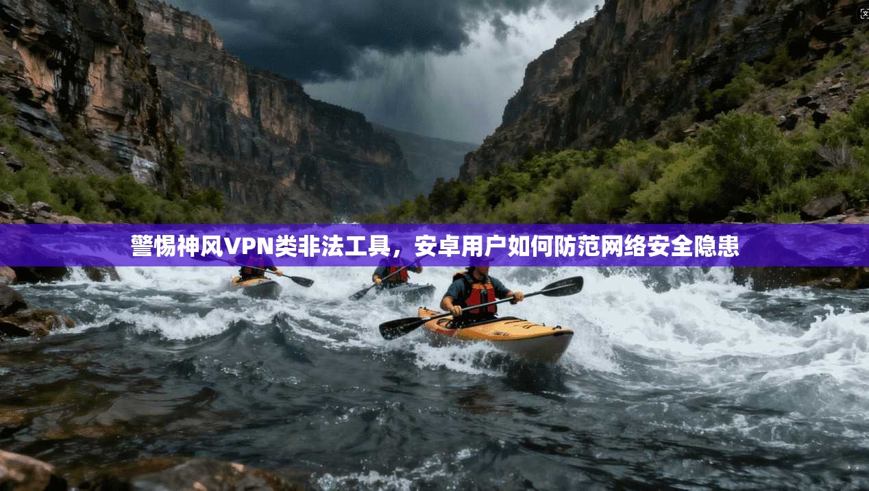 警惕神风VPN类非法工具，安卓用户如何防范网络安全隐患