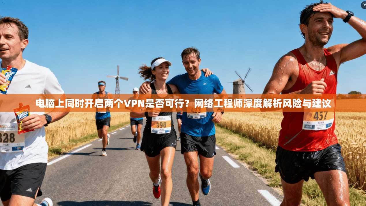 电脑上同时开启两个VPN是否可行？网络工程师深度解析风险与建议