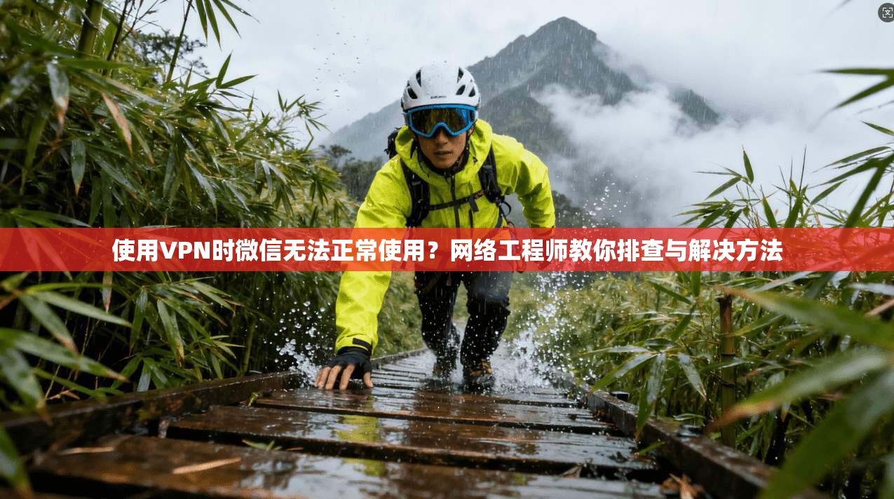 使用VPN时微信无法正常使用？网络工程师教你排查与解决方法