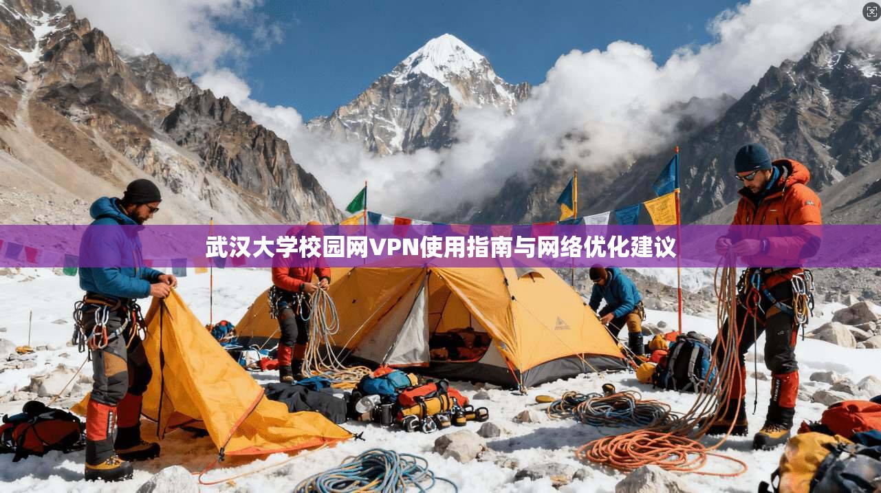 武汉大学校园网VPN使用指南与网络优化建议