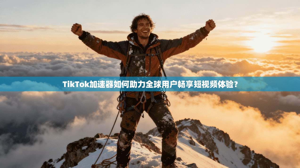 TikTok加速器如何助力全球用户畅享短视频体验？