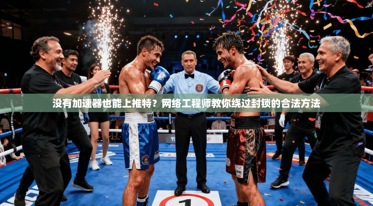 没有加速器也能上推特？网络工程师教你绕过封锁的合法方法