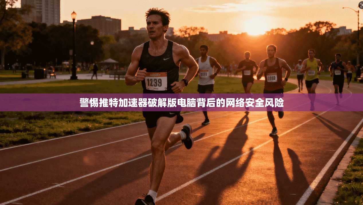 警惕推特加速器破解版电脑背后的网络安全风险