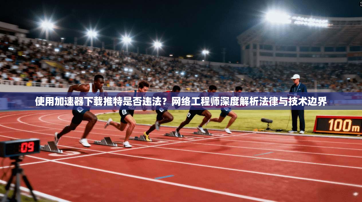 使用加速器下载推特是否违法？网络工程师深度解析法律与技术边界