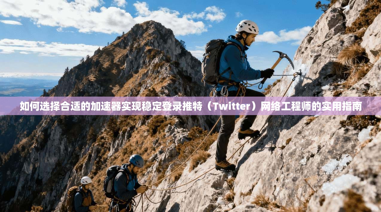 如何选择合适的加速器实现稳定登录推特（Twitter）网络工程师的实用指南