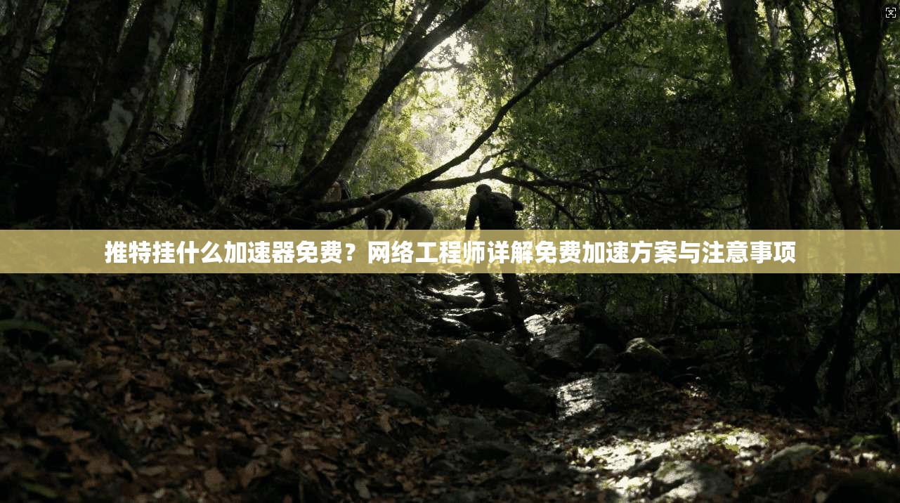 推特挂什么加速器免费？网络工程师详解免费加速方案与注意事项