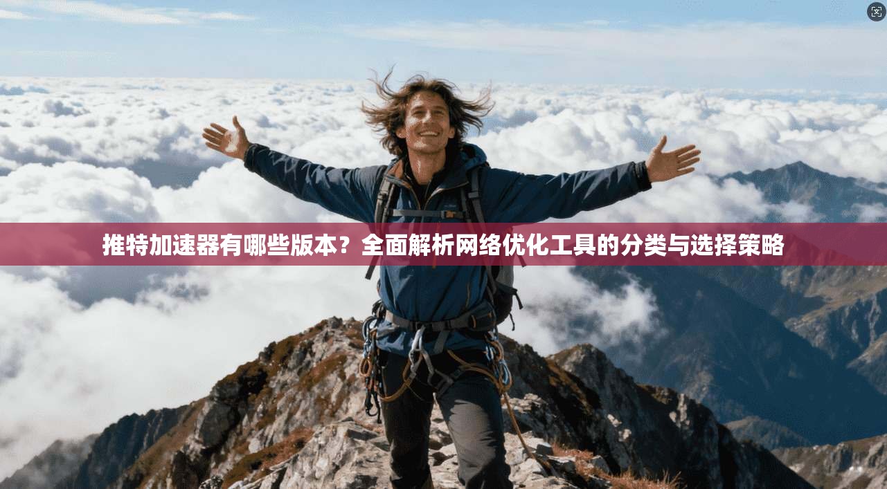 推特加速器有哪些版本？全面解析网络优化工具的分类与选择策略