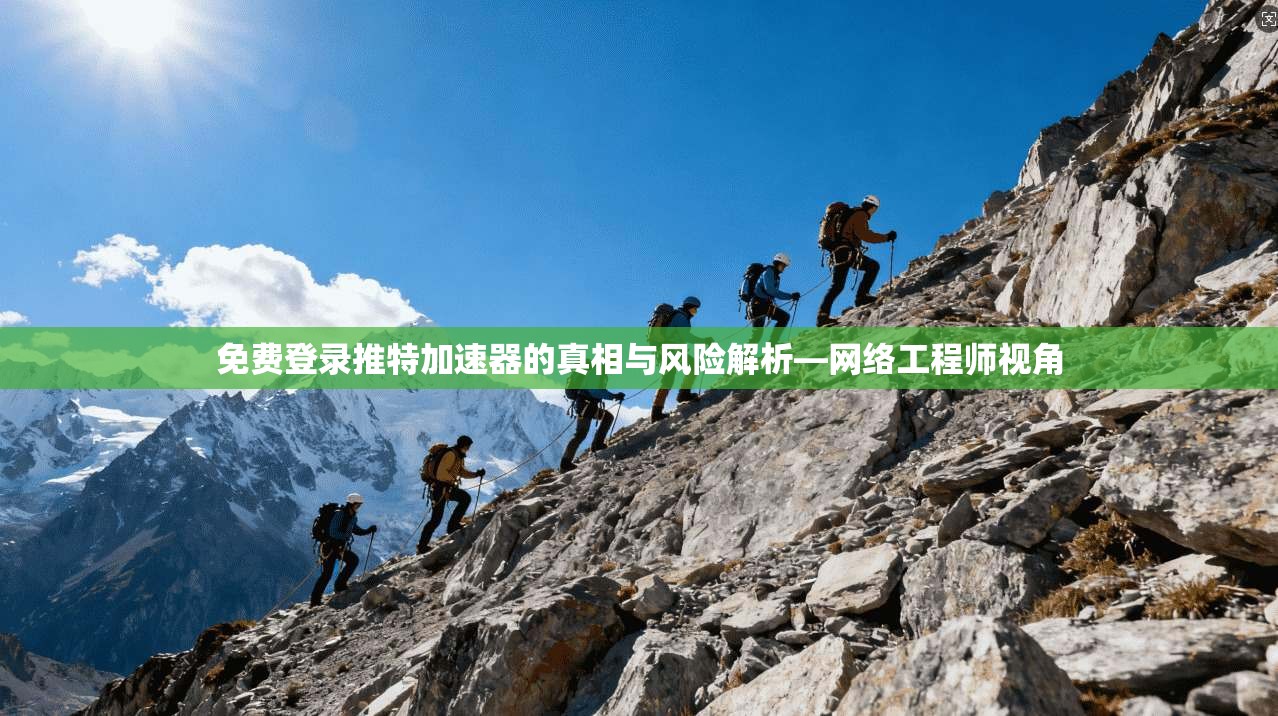 免费登录推特加速器的真相与风险解析—网络工程师视角