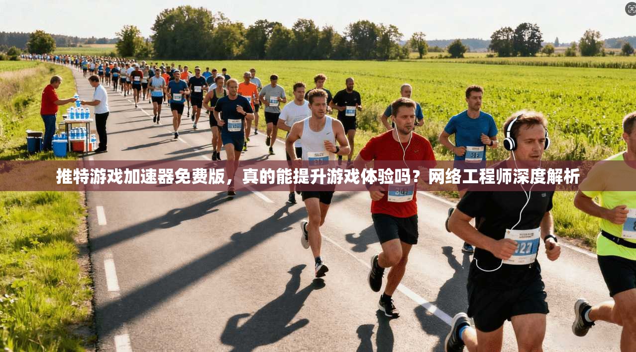 推特游戏加速器免费版，真的能提升游戏体验吗？网络工程师深度解析