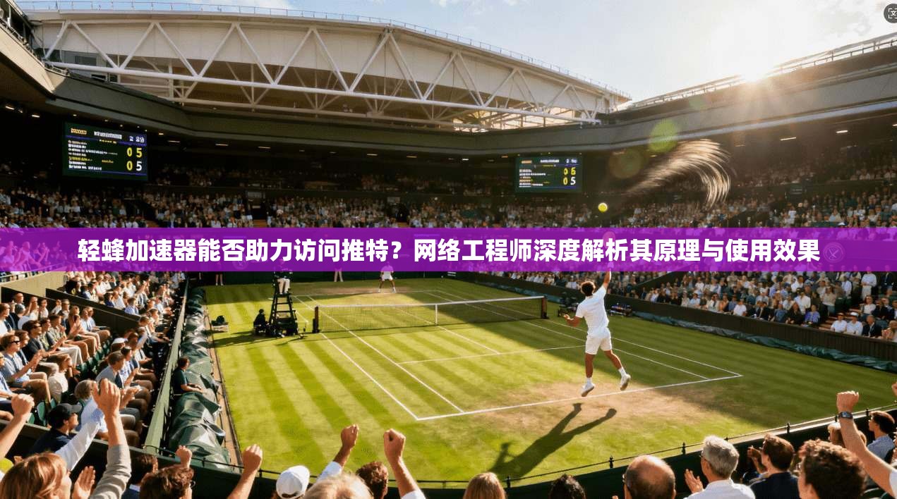 轻蜂加速器能否助力访问推特？网络工程师深度解析其原理与使用效果
