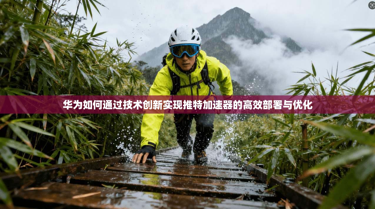华为如何通过技术创新实现推特加速器的高效部署与优化