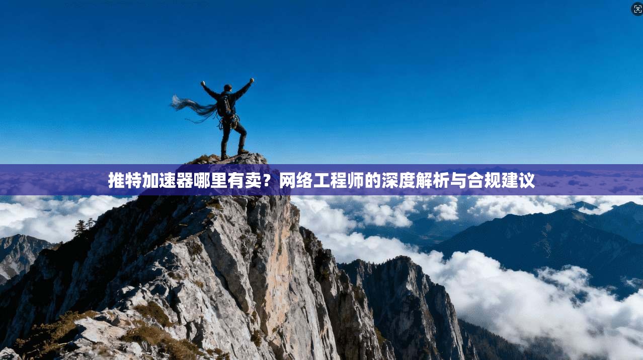 推特加速器哪里有卖？网络工程师的深度解析与合规建议