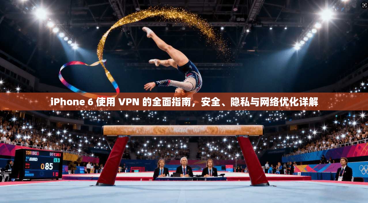 iPhone 6 使用 VPN 的全面指南，安全、隐私与网络优化详解