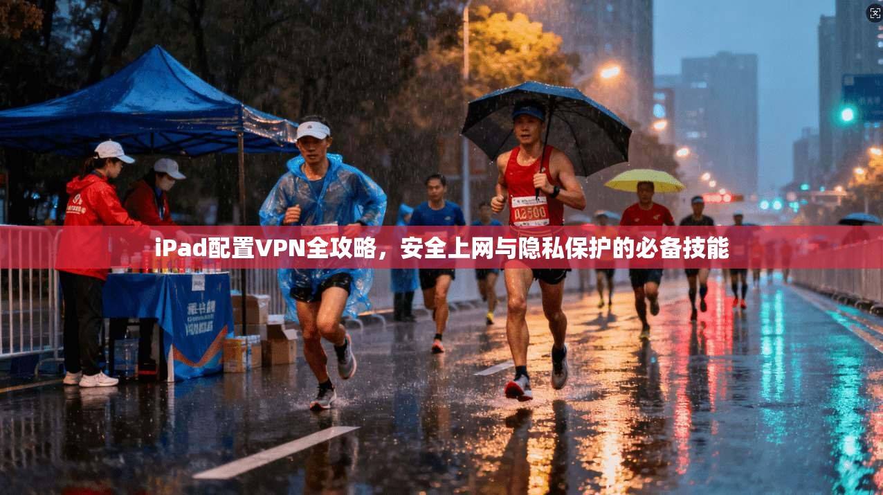 iPad配置VPN全攻略，安全上网与隐私保护的必备技能