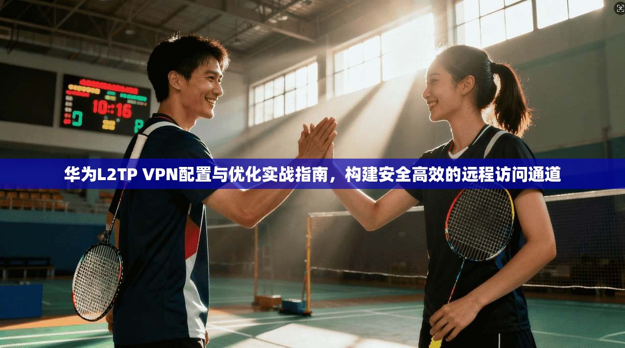 华为L2TP VPN配置与优化实战指南，构建安全高效的远程访问通道