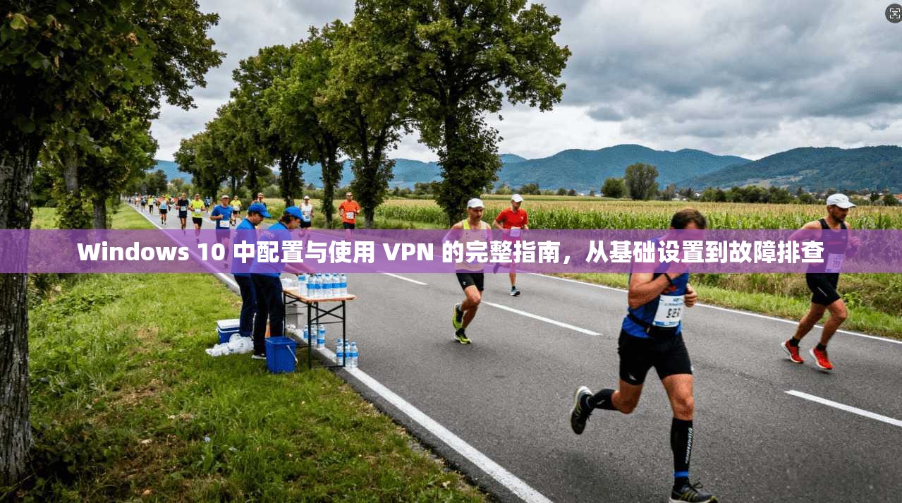 Windows 10 中配置与使用 VPN 的完整指南，从基础设置到故障排查