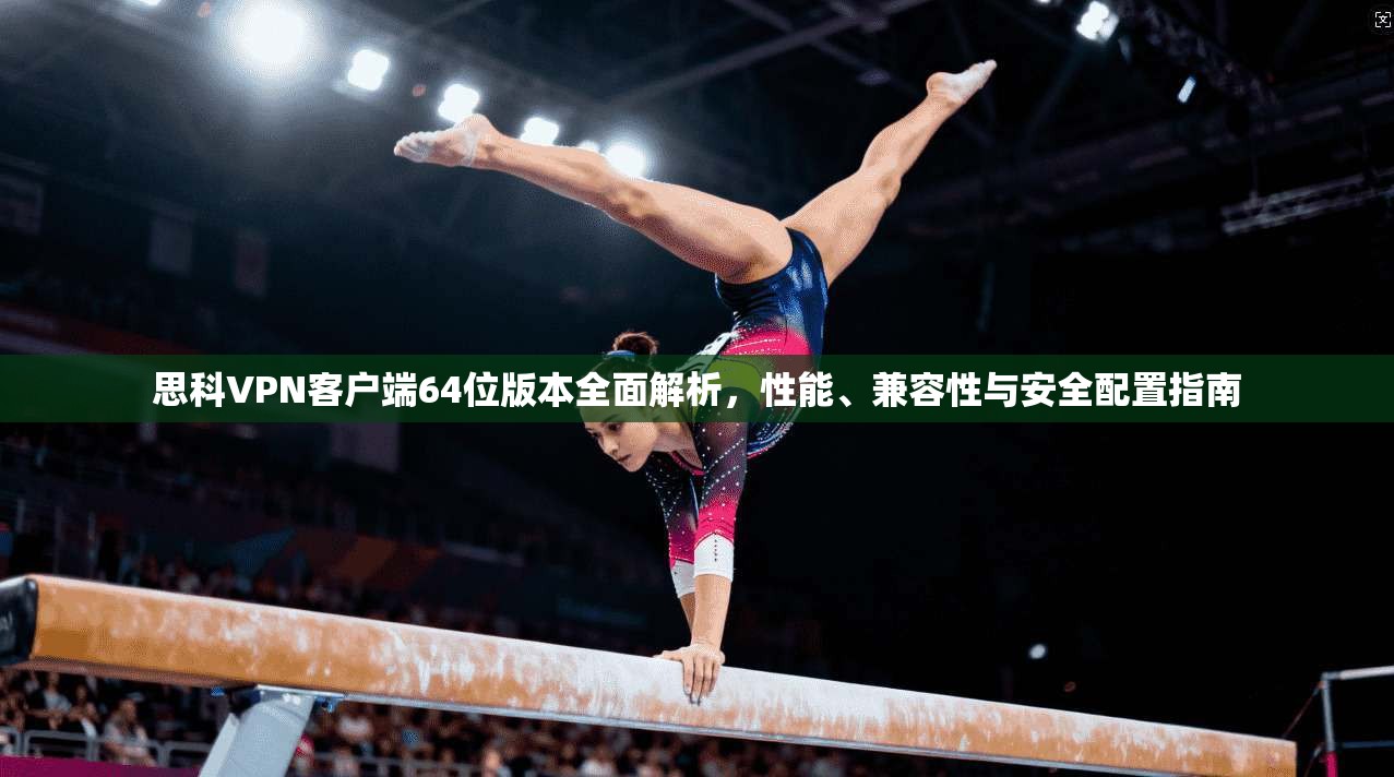 思科VPN客户端64位版本全面解析，性能、兼容性与安全配置指南