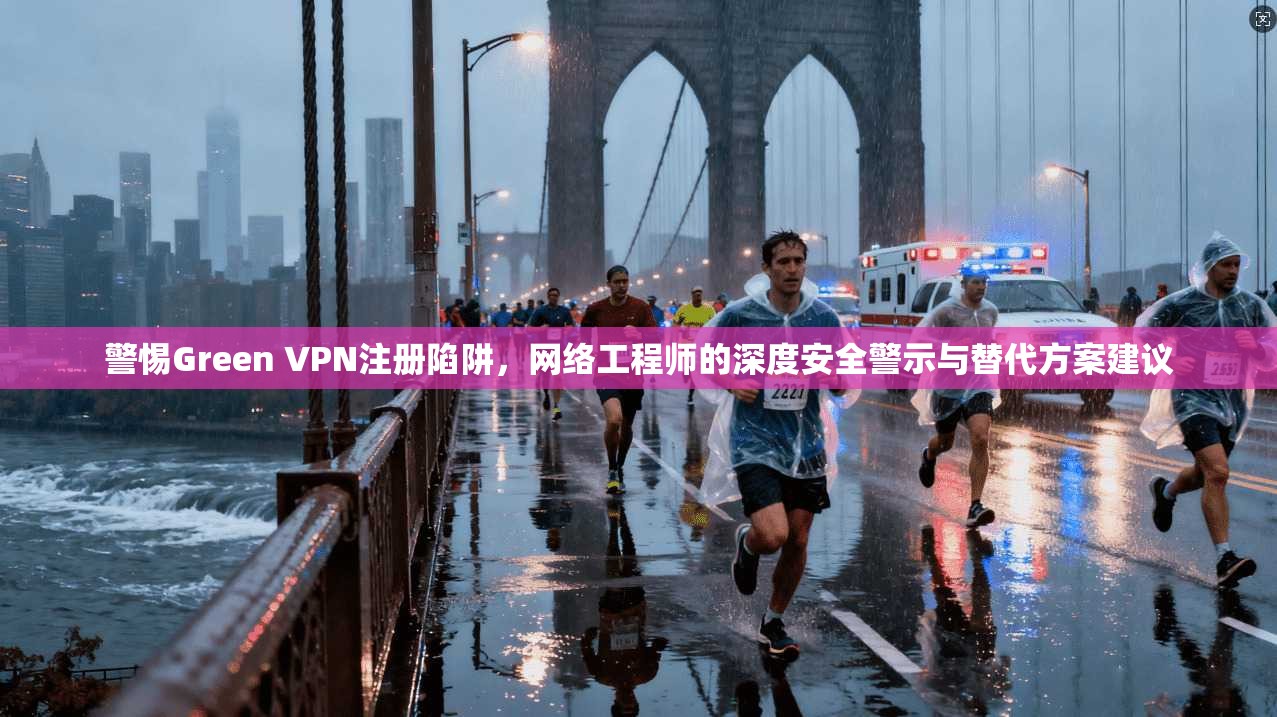 警惕Green VPN注册陷阱，网络工程师的深度安全警示与替代方案建议