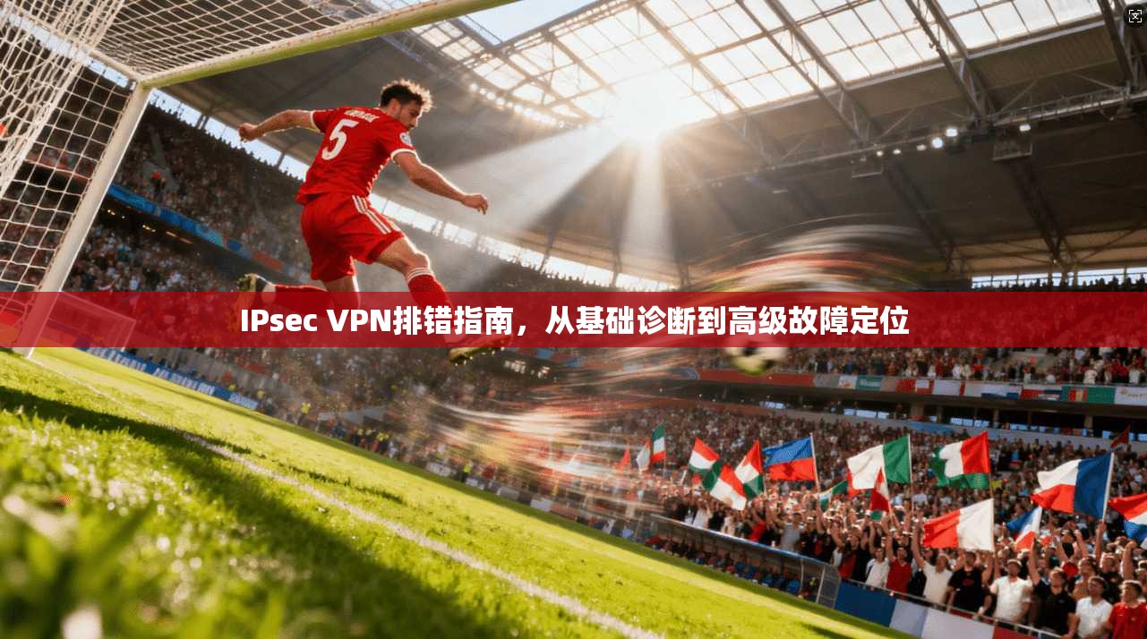 IPsec VPN排错指南，从基础诊断到高级故障定位