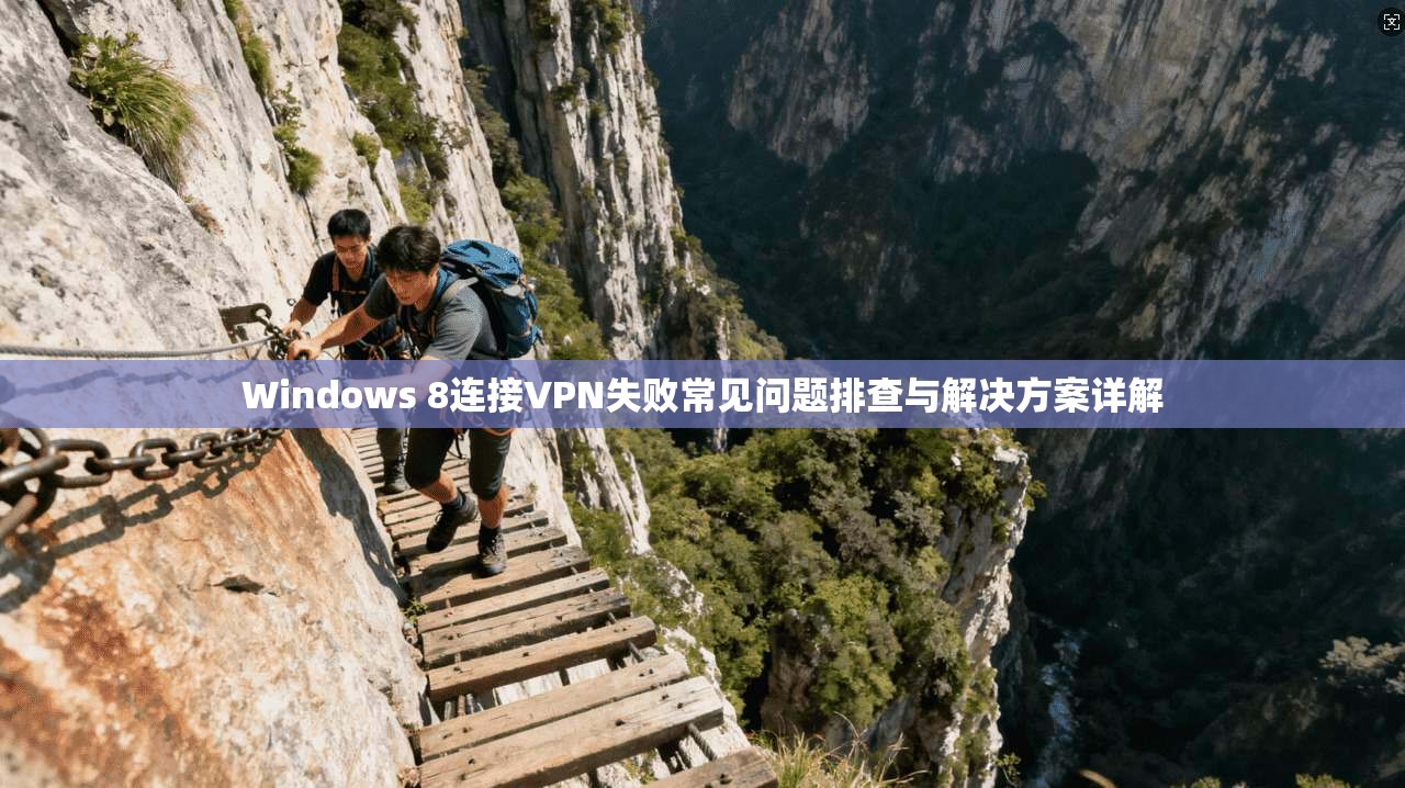 Windows 8连接VPN失败常见问题排查与解决方案详解