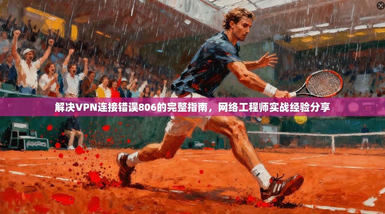解决VPN连接错误806的完整指南，网络工程师实战经验分享